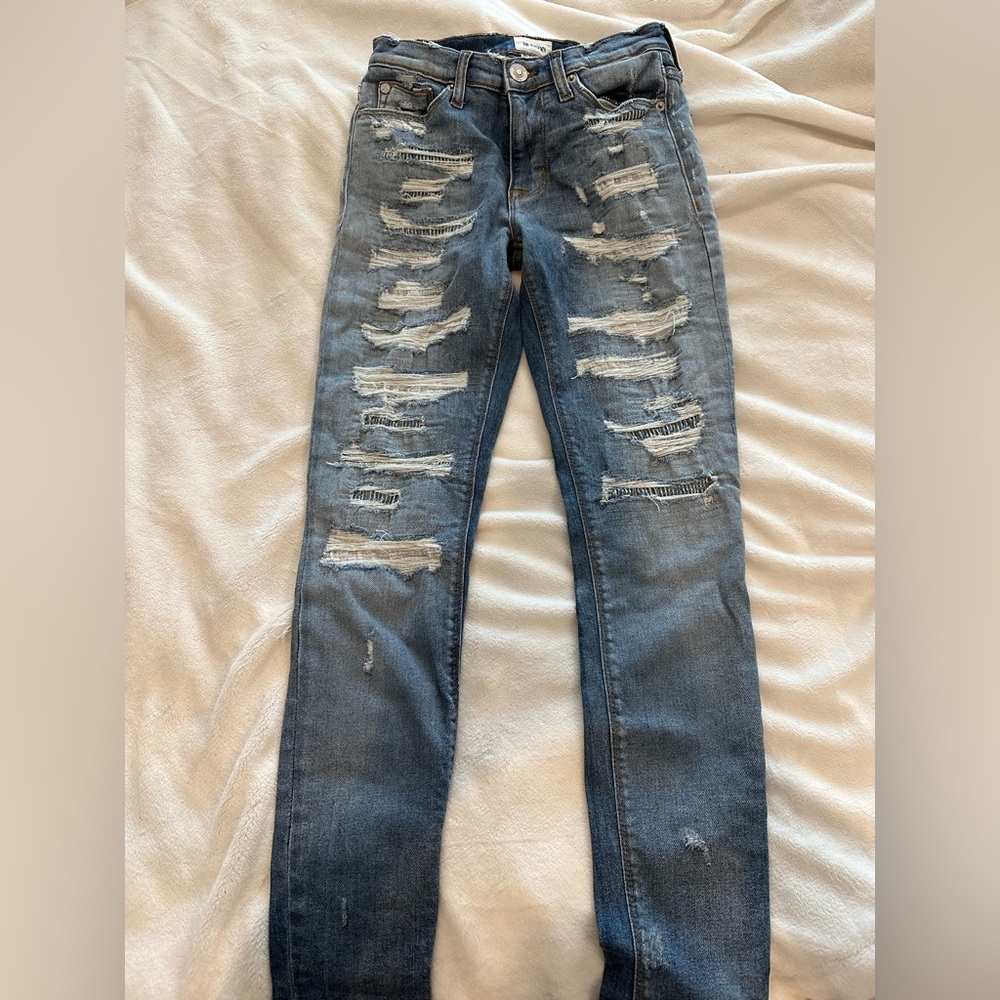 Hudson super skinny jeans